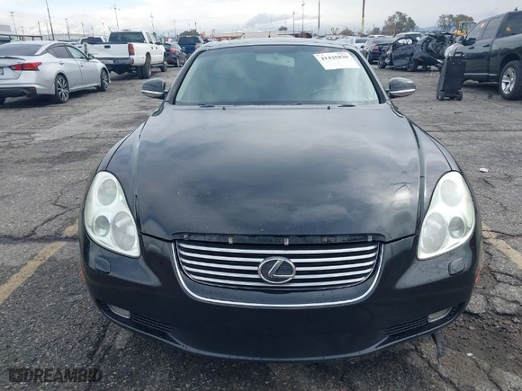 2002 Lexus SC 430 with VIN JTHFN48Y720021846, listed as a IAAI auction lot 41425830 with NaN miles. Bid and sale history available at carsss.com. Image 12.