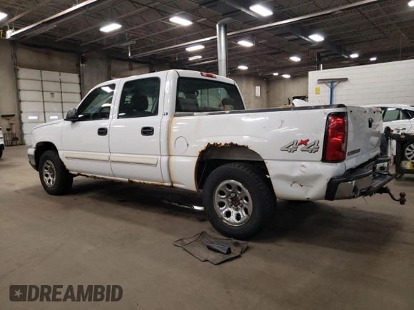 2006 Chevrolet Silverado 1500 LS with VIN 2GCEK13V161324584, listed as a Copart auction lot 55315825 with 107,175 mi miles and Clean Title. Bid and sale history available at DreamBid. Image 2.