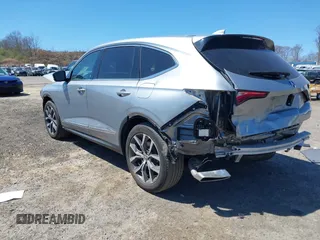 2024 Acura MDX Technology с VIN 5J8YE1H41RL001186, выставлен на аукционе IAAI как лот 42065043 с пробегом 24 357 миль миль и . История ставок и продаж доступна на DreamBid. Изображение 3.