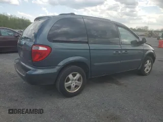 2006 Dodge Caravan SXT with VIN 1D4GP45R86B631958, listed as a Copart auction lot 55338725 with Not provided miles and Salvage title. Bid and sale history available at DreamBid. Image 3.
