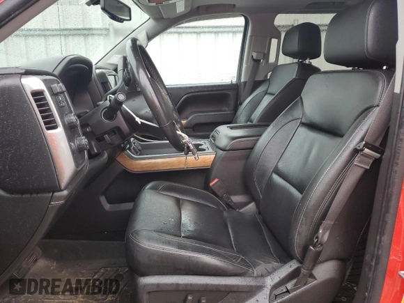 2016 Chevrolet Silverado 1500 LTZ with VIN 3GCUKSECXGG120081, listed as a Copart auction lot 47950215 with 113,301 mi miles and Salvage Title. Bid and sale history available at DreamBid. Image 7.