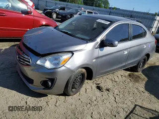 2017 Mitsubishi Mirage ES z VIN ML32F3FJ9HHF18233, wystawiony jako Copart lot #53321864 z przebiegiem 93 213 mil mil oraz Szkody całkowita. Historia ofert i sprzedaży dostępna na DreamBid. Obrazek 1.