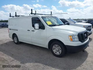 2020 Nissan NV SV with VIN 1N6AF0KY9LN804355, listed as a IAAI auction lot 41699553 with 78,973 mi miles. Bid and sale history available at carsss.com. Image 1.