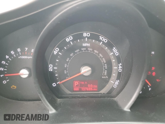 2012 Kia Sportage EX z VIN KNDPC3A27C7342953, wystawiony jako Copart lot #59383485 z przebiegiem 127 635 mil mil oraz Szkoda całkowita • Salvage title. Historia ofert i sprzedaży dostępna na DreamBid. Obrazek 9.