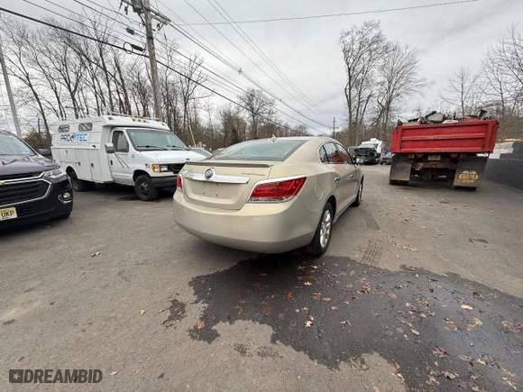 2012 Buick LaCrosse Convenience with VIN 1G4GB5ER6CF214792, listed as a Copart auction lot 44856295 with 77,504 mi miles and Clean Title. Bid and sale history available at carsss.com. Image 4.