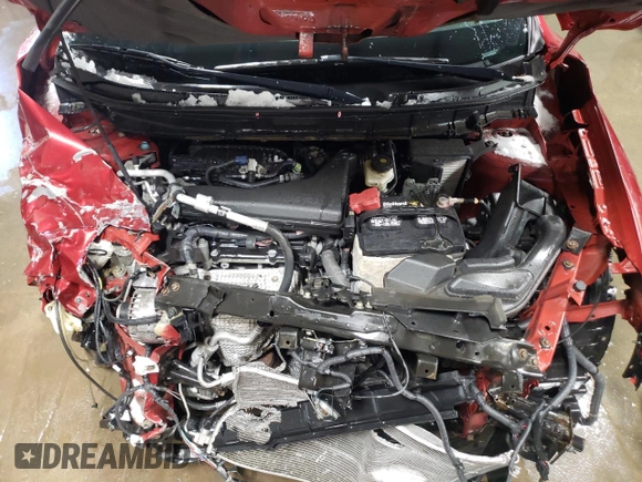 2016 Nissan Rogue SL with VIN 5N1AT2MV9GC770781, listed as a Copart auction lot 45149625 with 89,922 mi miles and Salvage Title. Bid and sale history available at DreamBid. Image 11.