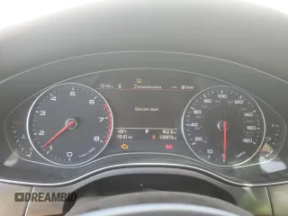 2012 Audi A7 Prestige with VIN WAU2GAFC9CN092578, listed as a Copart auction lot 58527965 with 139,673 mi miles and Salvage title. Bid and sale history available at DreamBid. Image 9.