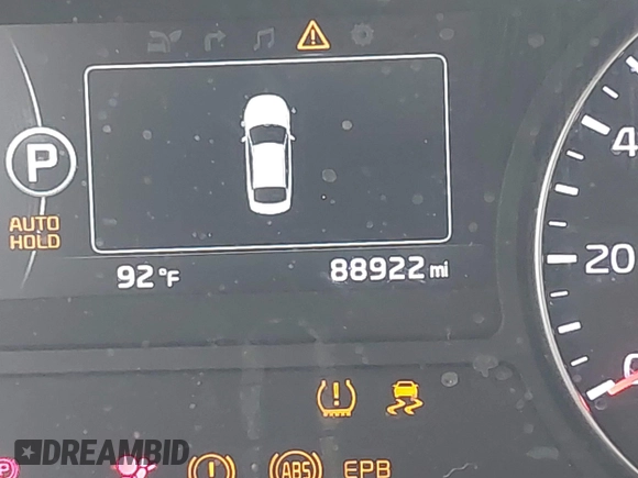 2017 Kia Optima EX with VIN KNAGU4LE9H5013309, listed as a IAAI auction lot 42739287 with 88,922 mi miles and . Bid and sale history available at DreamBid. Image 15.