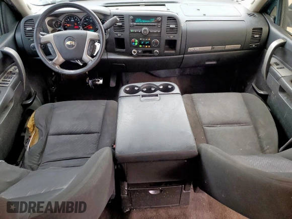 2011 Chevrolet Silverado 1500 LT with VIN 3GCPCSE0XBG266523, listed as a Copart auction lot 50088555 with 224,874 mi miles and Salvage Title. Bid and sale history available at DreamBid. Image 8.