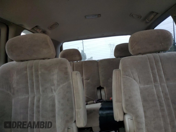 2001 Toyota Sienna LE with VIN 4T3ZF13C01U333507, listed as a Copart auction lot 86604984 with 192,377 mi miles and Salvage Title. Bid and sale history available at DreamBid. Image 10.