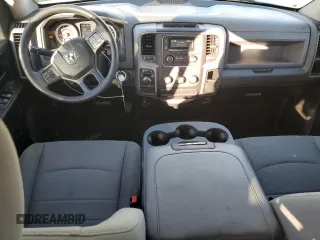 2019 Ram 1500 Classic Tradesman with VIN 1C6RR6FT4KS594611, listed as a Copart auction lot 83687574 with 43,550 mi miles and Salvage Title. Bid and sale history available at carsss.com. Image 8.