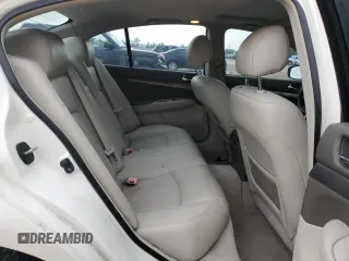 2011 Infiniti G25 x with VIN JN1DV6AR0BM651940, listed as a Copart auction lot 44309735 with 133,715 mi miles and Salvage Title. Bid and sale history available at DreamBid. Image 10.