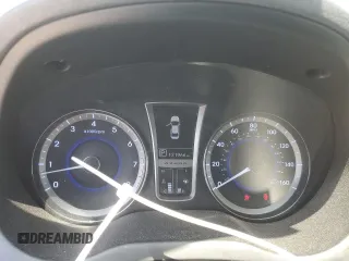2013 Hyundai Azera with VIN KMHFH4JGXDA326213, listed as a Copart auction lot 52613875 with 131,966 mi miles and Salvage Title. Bid and sale history available at carsss.com. Image 9.