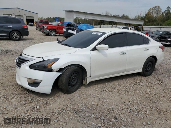 2014 Nissan Altima 2.5 S with VIN 1N4AL3AP2EN371072, listed as a Copart auction lot 50982375 with 170,735 mi miles and Salvage Title. Bid and sale history available at carsss.com. Image 1.