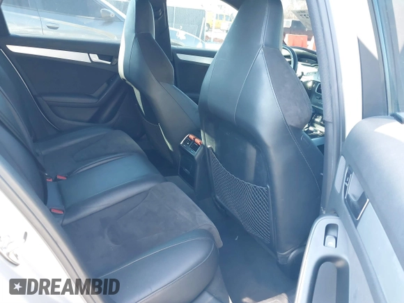 2012 Audi S4 Premium Plus with VIN WAUBGAFL3CA115005, listed as a IAAI auction lot 41632827 with 146,799 mi miles. Bid and sale history available at carsss.com. Image 8.