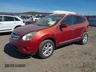 2013 Nissan Rogue S with VIN JN8AS5MT0DW508055, listed as a IAAI auction lot 41645649 with 250,772 mi miles. Bid and sale history available at carsss.com. Image 2.