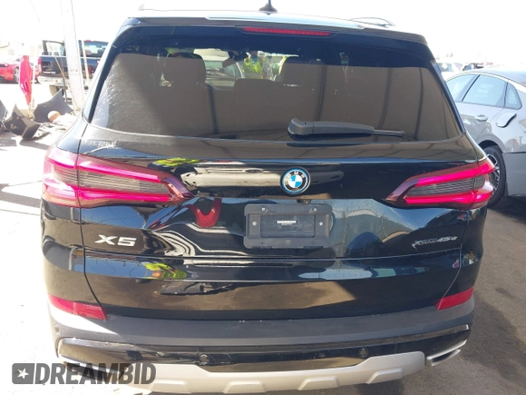 2023 BMW X5 xDrive45e z VIN 5UXTA6C01P9P71810, wystawiony jako IAAI lot #42014507 z przebiegiem 48 174 mil mil oraz . Historia ofert i sprzedaży dostępna na DreamBid. Obrazek 17.