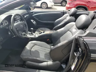 2006 Mercedes-Benz CLK 55 AMG with VIN WDBTK76G66T062397, listed as a Copart auction lot 74689004 with Not Provided miles and Non Repairable. Bid and sale history available at DreamBid. Image 7.