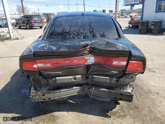 2013 Dodge Charger RT Plus with VIN 2C3CDXCT6DH666589, listed as a Copart auction lot 51391685 with 152,254 mi miles and Salvage Title. Bid and sale history available at carsss.com. Image 6.