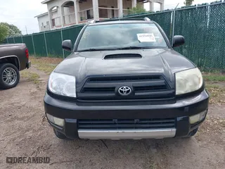 2005 Toyota 4Runner SR5 with VIN JTEBU14R158048851, listed as a IAAI auction lot 41956046 with 1 mi miles. Bid and sale history available at carsss.com. Image 6.