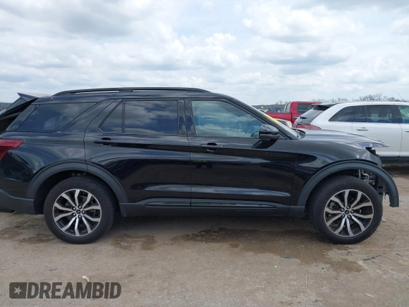 2020 Ford Explorer ST with VIN 1FM5K8GC0LGA11666, listed as a IAAI auction lot 41905536 with 98,620 mi miles and . Bid and sale history available at DreamBid. Image 14.
