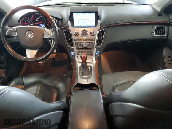 2013 Cadillac CTS with VIN 1G6DM5E34D0119653, listed as a Copart auction lot 49846565 with 160,335 mi miles and Salvage Title. Bid and sale history available at DreamBid. Image 8.
