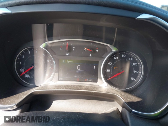 2020 Chevrolet Blazer LT with VIN 3GNKBCRS7LS706668, listed as a IAAI auction lot 41624983 with 103,917 mi miles and . Bid and sale history available at DreamBid. Image 7.