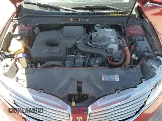2016 Lincoln MKZ Hybrid with VIN 3LN6L2LUXGR603264, listed as a Copart auction lot 54794685 with 127,455 mi miles and Salvage title. Bid and sale history available at DreamBid. Image 11.