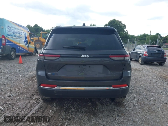 2024 Jeep Grand Cherokee with VIN 1C4RJYB60RC720835, listed as a IAAI auction lot 42608981 with 46,122 mi miles and . Bid and sale history available at DreamBid. Image 16.