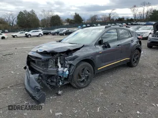 2024 Subaru Crosstrek Special Sports с VIN 4S4GUHF6XR3748209, выставлен на аукционе Copart как лот 49824325 с пробегом 51 254 миль миль и Списание • Salvage title. История ставок и продаж доступна на DreamBid. Изображение 1.