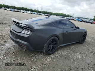 2024 Ford Mustang GT with VIN 1FA6P8CF8R5433396, listed as a Copart auction lot 56914335 with 7,168 mi miles and Salvage title. Bid and sale history available at DreamBid. Image 3.