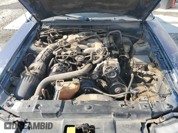 1999 Ford Mustang с VIN 1FAFP4049XF207029, выставлен на аукционе Copart как лот 60026465 с пробегом 158 209 миль миль и Списание • Salvage title. История ставок и продаж доступна на DreamBid. Изображение 11.