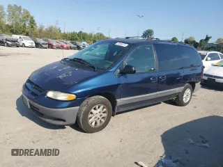 2000 Dodge Caravan SE with VIN 1B4GP44G7YB772212, listed as a Copart auction lot 75664674 with 373,081 mi miles and Clean Title. Bid and sale history available at carsss.com. Image 1.