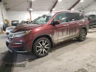 2022 Honda Pilot Elite z VIN 5FNYF6H09NB072333, wystawiony jako Copart lot #47445135 z przebiegiem 20 194 mil mil oraz Szkoda całkowita • Salvage title. Historia ofert i sprzedaży dostępna na DreamBid. Obrazek 1.