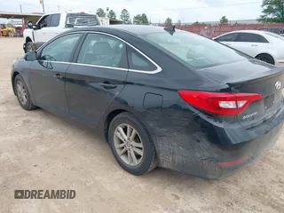 2015 Hyundai Sonata 2.4L SE with VIN 5NPE24AF2FH202103, listed as a IAAI auction lot 42142210 with 155,371 mi miles. Bid and sale history available at carsss.com. Image 3.