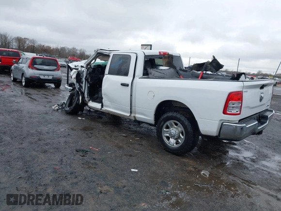 2019 Ram 2500 Tradesman with VIN 3C6UR5CJ7KG611707, listed as a IAAI auction lot 41548229 with 1 mi miles. Bid and sale history available at carsss.com. Image 3.