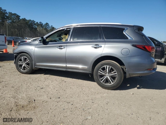 2019 Infiniti QX60 LUXE with VIN 5N1DL0MN6KC549083, listed as a Copart auction lot 48152965 with 72,162 mi miles and Salvage Title. Bid and sale history available at carsss.com. Image 2.
