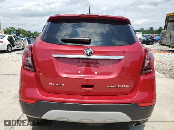 2017 Buick Encore Preferred с VIN KL4CJASB2HB103736, выставлен на аукционе Copart как лот 57473075 с пробегом 126 859 миль миль и Списание • Salvage title. История ставок и продаж доступна на DreamBid. Изображение 6.