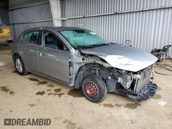 2014 Mazda 3 i Grand Touring with VIN JM1BM1M78E1158470, listed as a Copart auction lot 45487895 with 101,164 mi miles and Salvage Title. Bid and sale history available at DreamBid. Image 4.