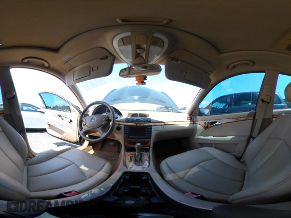 2008 Mercedes-Benz E Luxury 3.5L with VIN WDBUF56X58B275024, listed as a IAAI auction lot 41918611 with 149,256 mi miles. Bid and sale history available at carsss.com. Image 18.