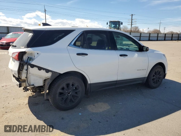 2018 Chevrolet Equinox LT with VIN 2GNAXSEV3J6184088, listed as a Copart auction lot 50328175 with 129,900 mi miles and Salvage Title. Bid and sale history available at carsss.com. Image 3.