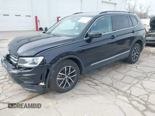 2021 Volkswagen Tiguan SE with VIN 3VV2B7AXXMM057849, listed as a IAAI auction lot 41879768 with 88,353 mi miles and . Bid and sale history available at DreamBid. Image 17.