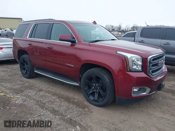 2016 GMC Yukon SLT with VIN 1GKS2BKC0GR339695, listed as a IAAI auction lot 41690832 with 176,119 mi miles and . Bid and sale history available at DreamBid. Image 1.