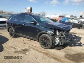 2019 Kia Sorento S with VIN 5XYPG4A50KG594548, listed as a Copart auction lot 84011434 with 98,444 mi miles and Salvage Title. Bid and sale history available at DreamBid. Image 4.