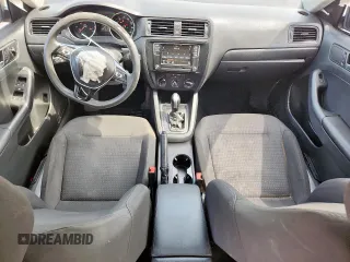 2015 Volkswagen Jetta S with VIN 3VW2K7AJ8FM242136, listed as a Copart auction lot 61063545 with Not provided miles and Salvage title. Bid and sale history available at DreamBid. Image 8.