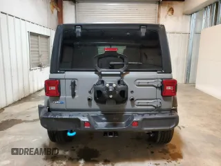 2023 Jeep Wrangler Sahara с VIN 1C4JJXP69PW698930, выставлен на аукционе Copart как лот 66679874 с пробегом 9 161 миль миль и Списание • Salvage title. История ставок и продаж доступна на DreamBid. Изображение 6.