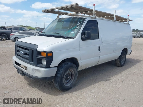 2013 Ford Econoline Cargo Commercial with VIN 1FTSE3EL4DDA38215, listed as a IAAI auction lot 41627924 with 181,821 mi miles. Bid and sale history available at carsss.com. Image 17.