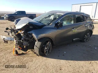 2015 Nissan Murano SL with VIN 5N1AZ2MH3FN214011, listed as a Copart auction lot 81746574 with Not Provided miles and Salvage Title. Bid and sale history available at DreamBid. Image 1.