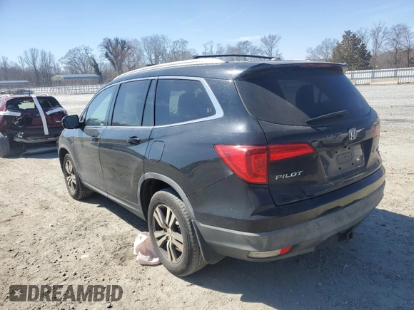 2018 Honda Pilot EX-L with VIN 5FNYF6H59JB018357, listed as a Copart auction lot 47534185 with 173,662 mi miles and Salvage Title. Bid and sale history available at carsss.com. Image 2.