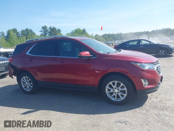 2018 Chevrolet Equinox LT z VIN 3GNAXSEV4JS513155, wystawiony jako IAAI lot #42231518 z przebiegiem 108 626 mil mil oraz . Historia ofert i sprzedaży dostępna na DreamBid. Obrazek 14.